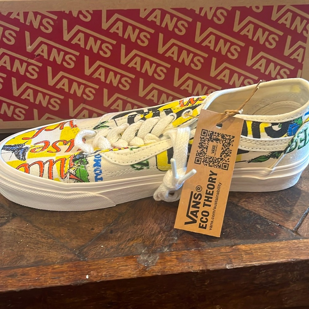 COPY - NWT Vans “Old School Tape” Sneakers Women’s 8, Men’s 6.5 New with Tag & … - Picture 2 of 14